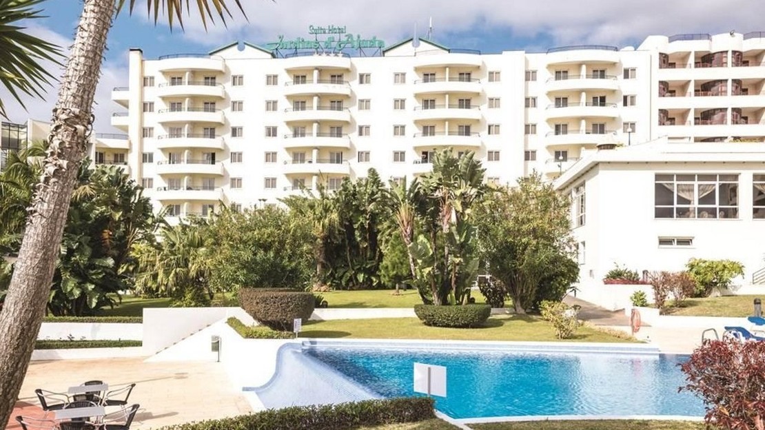 Suite Hotel Jardins D'Ajuda